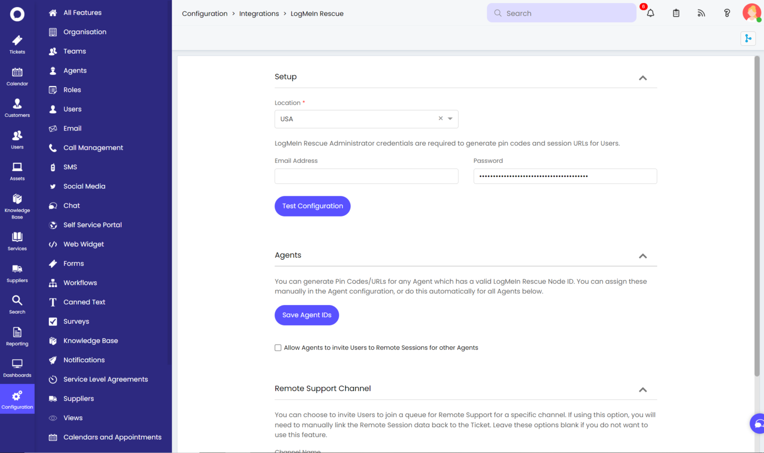 Integrate Logmein Rescue With Crm Software Try Halocrm For Free Halocrm