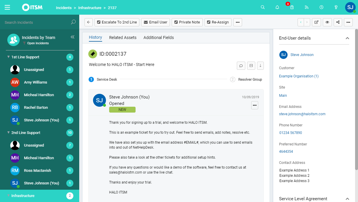 All-Inclusive ITSM Software | ITIL-aligned service desk